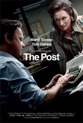 Meryl Streep, The Post