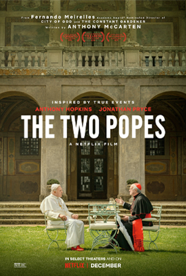 Jonathan Pryce, The Two Popes