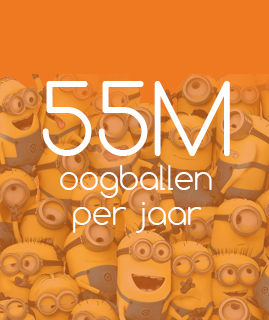 55m oogballen