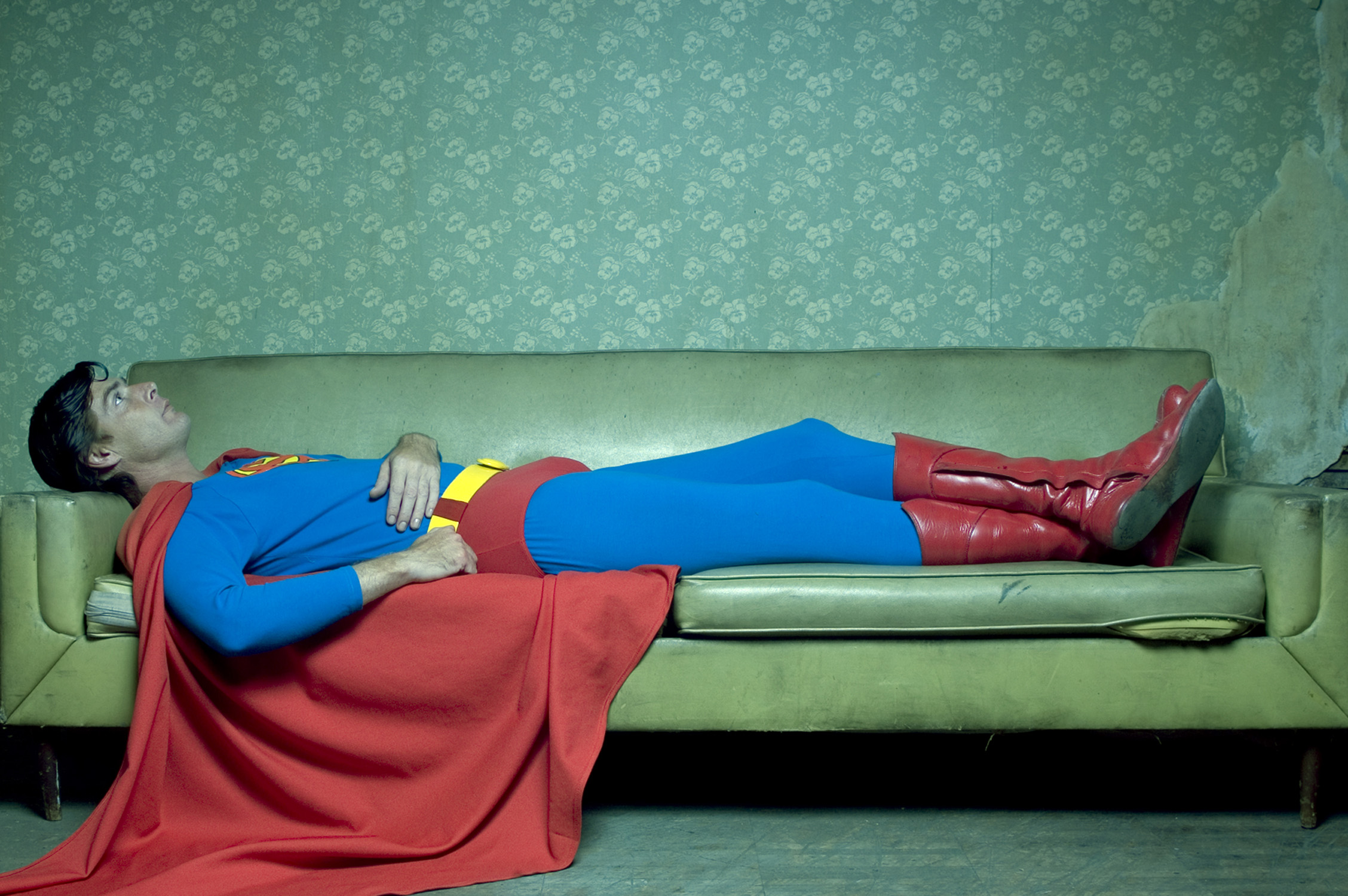 superman-on-couch