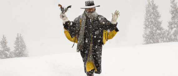 SAMUEL L. JACKSON stars in THE HATEFUL EIGHT. 
Photo: Andrew Cooper, SMPSP
© 2015 The Weinstein Company. All Rights Reserved.