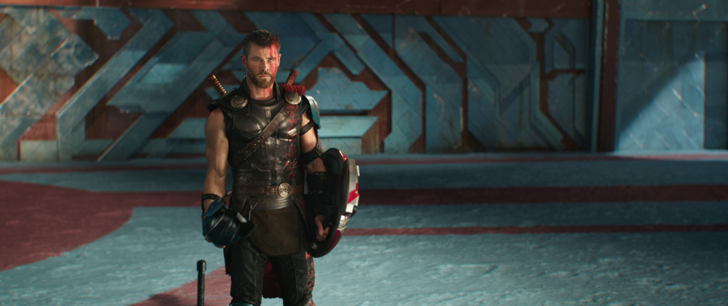 Marvel Studios' THOR: RAGNAROK..Thor (Chris Hemsworth)..Ph: Teaser Film Frame..©Marvel Studios 2017