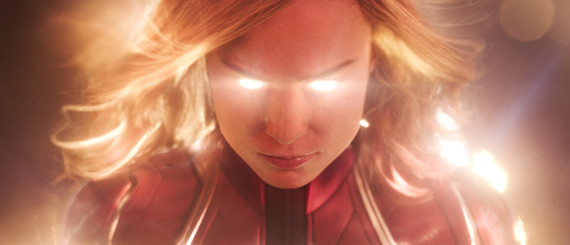 Marvel Studios' CAPTAIN MARVEL..Captain Marvel (Brie Larson)  ..Photo: Film Frame..©Marvel Studios 2019