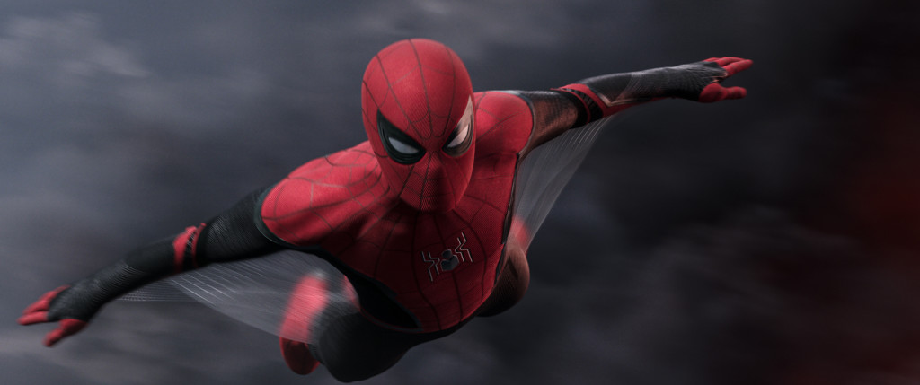 Spider-Man in Columbia Pictures' SPIDER-MAN: ™ FAR FROM HOME