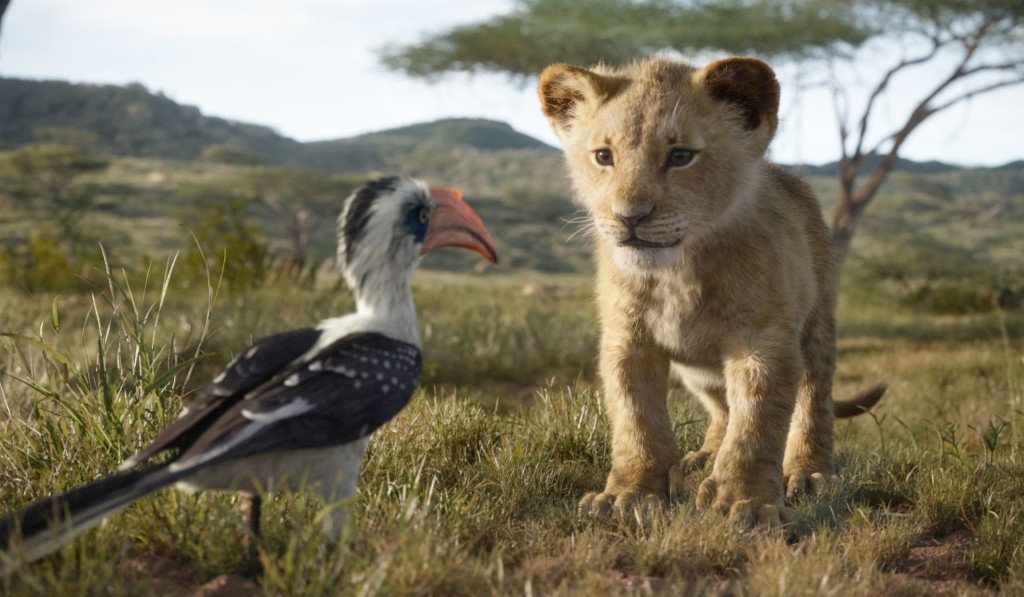 THE LION KING - Featuring the voices of John Oliver as Zazu, and JD McCrary as Young Simba, Disney's "The Lion King" is directed by Jon Favreau. In theaters July 19, 2019...© 2019 Disney Enterprises, Inc. All Rights Reserved.