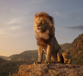 THE LION KING - Featuring the voices of James Earl Jones as Mufasa, and JD McCrary as Young Simba, Disney's "The Lion King" is directed by Jon Favreau. In theaters July 19, 2019...© 2019 Disney Enterprises, Inc. All Rights Reserved.
